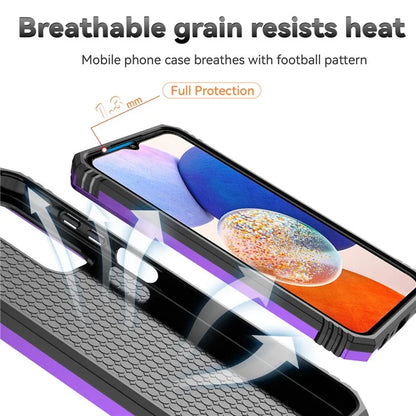 For Samsung Galaxy A15 5G Phone Case with Slide Camera Cover Military Grade Drop Protection