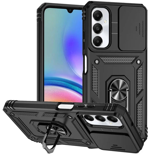 For Samsung Galaxy A05s 4G Armour Case Ring Holder Kickstand Protective Phone Cover