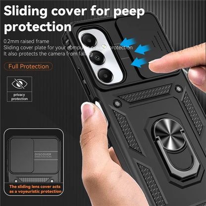 For Samsung Galaxy A05s 4G Armour Case Ring Holder Kickstand Protective Phone Cover