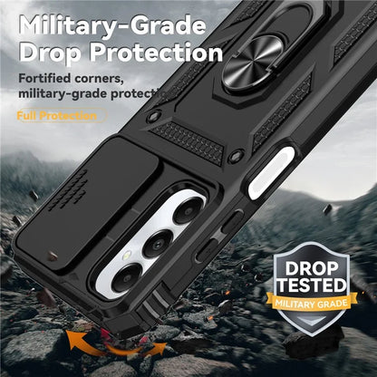 For Samsung Galaxy A05s 4G Armour Case Ring Holder Kickstand Protective Phone Cover