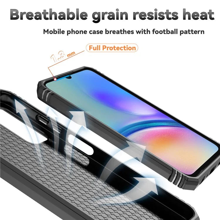 For Samsung Galaxy A05s 4G Armour Case Ring Holder Kickstand Protective Phone Cover