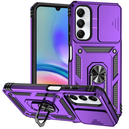 For Samsung Galaxy A05s 4G Armour Case Ring Holder Kickstand Protective Phone Cover