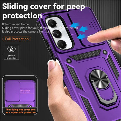 For Samsung Galaxy A05s 4G Armour Case Ring Holder Kickstand Protective Phone Cover