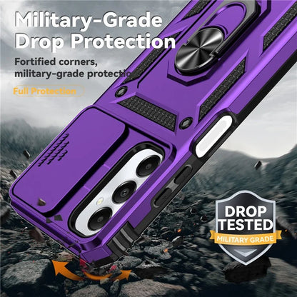 For Samsung Galaxy A05s 4G Armour Case Ring Holder Kickstand Protective Phone Cover