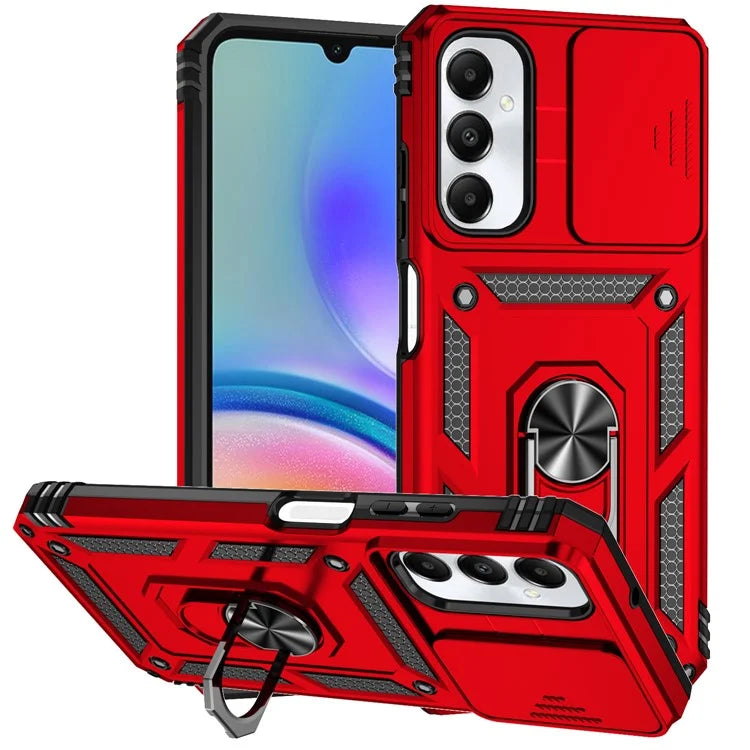 For Samsung Galaxy A05s 4G Armour Case Ring Holder Kickstand Protective Phone Cover