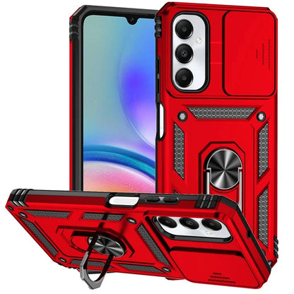 For Samsung Galaxy A05s 4G Armour Case Ring Holder Kickstand Protective Phone Cover