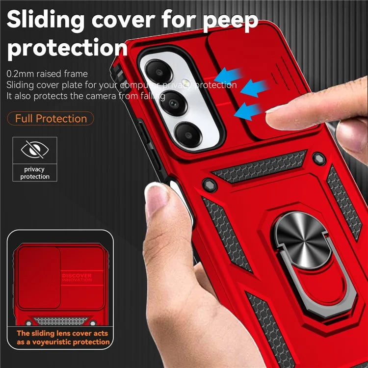 For Samsung Galaxy A05s 4G Armour Case Ring Holder Kickstand Protective Phone Cover