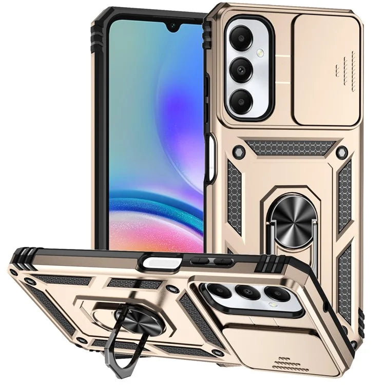 For Samsung Galaxy A05s 4G Armour Case Ring Holder Kickstand Protective Phone Cover