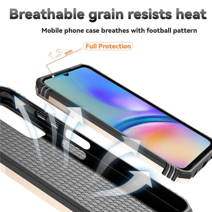 For Samsung Galaxy A05s 4G Armour Case Ring Holder Kickstand Protective Phone Cover