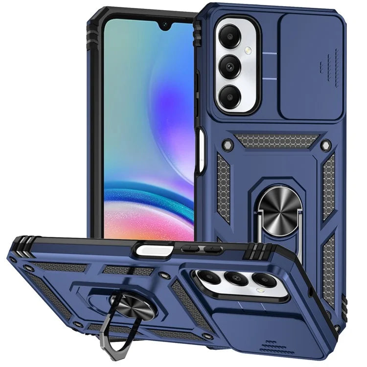 For Samsung Galaxy A05s 4G Armour Case Ring Holder Kickstand Protective Phone Cover