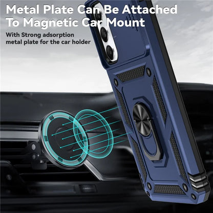 For Samsung Galaxy A05s 4G Armour Case Ring Holder Kickstand Protective Phone Cover