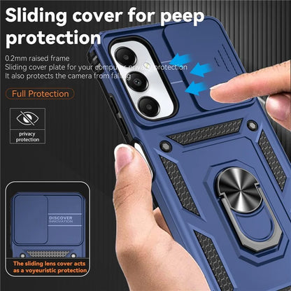 For Samsung Galaxy A05s 4G Armour Case Ring Holder Kickstand Protective Phone Cover