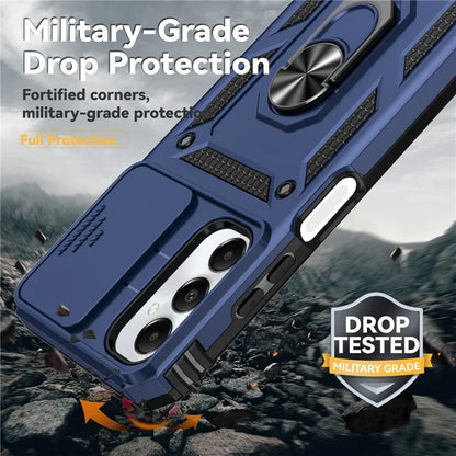 For Samsung Galaxy A05s 4G Armour Case Ring Holder Kickstand Protective Phone Cover