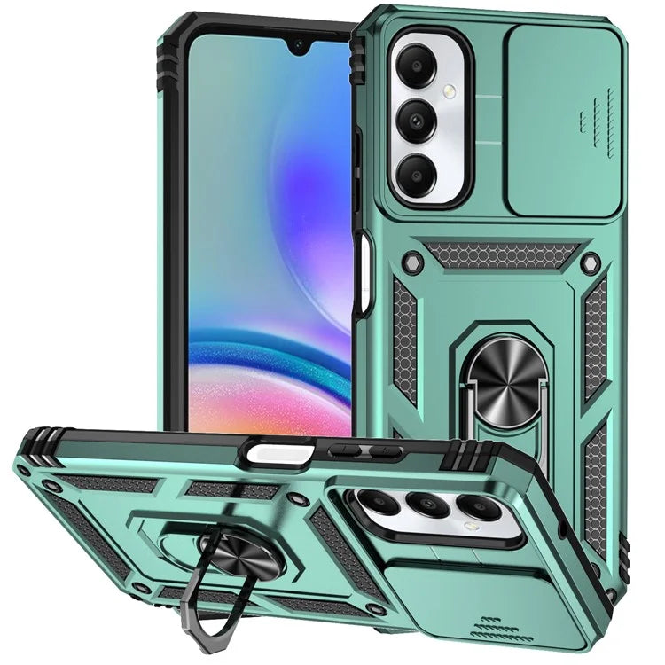 For Samsung Galaxy A05s 4G Armour Case Ring Holder Kickstand Protective Phone Cover
