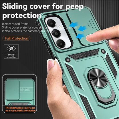 For Samsung Galaxy A05s 4G Armour Case Ring Holder Kickstand Protective Phone Cover