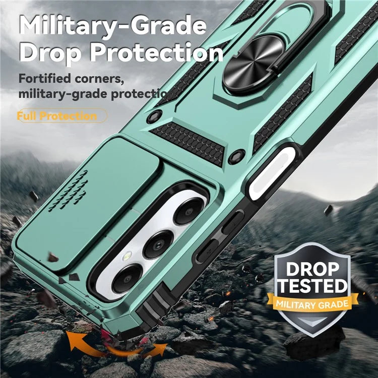 For Samsung Galaxy A05s 4G Armour Case Ring Holder Kickstand Protective Phone Cover