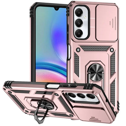 For Samsung Galaxy A05s 4G Armour Case Ring Holder Kickstand Protective Phone Cover
