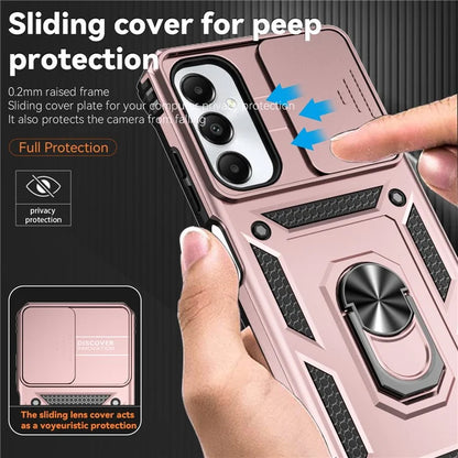 For Samsung Galaxy A05s 4G Armour Case Ring Holder Kickstand Protective Phone Cover