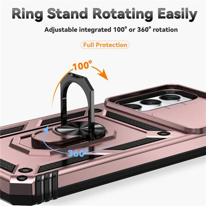 For Samsung Galaxy A05s 4G Armour Case Ring Holder Kickstand Protective Phone Cover