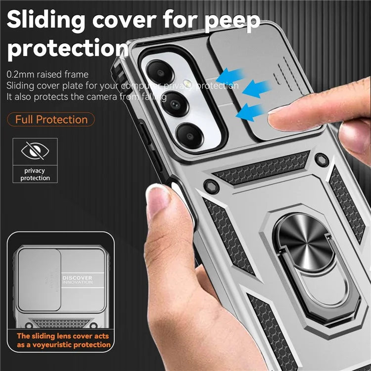 For Samsung Galaxy A05s 4G Armour Case Ring Holder Kickstand Protective Phone Cover