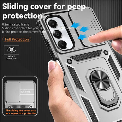 For Samsung Galaxy A05s 4G Armour Case Ring Holder Kickstand Protective Phone Cover