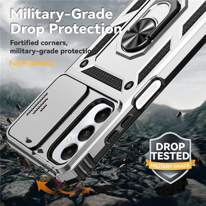 For Samsung Galaxy A05s 4G Armour Case Ring Holder Kickstand Protective Phone Cover