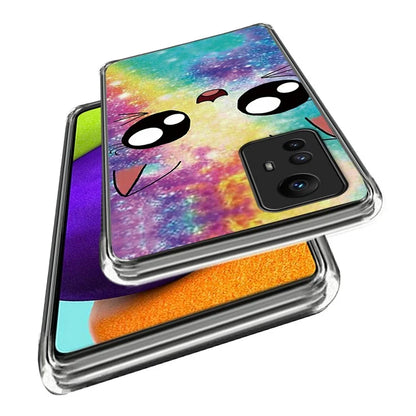 For Xiaomi Redmi Note 12S 4G TPU Case Anti-Scratch Printing Pattern Phone Cover