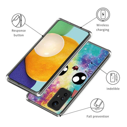 For Xiaomi Redmi Note 12S 4G TPU Case Anti-Scratch Printing Pattern Phone Cover