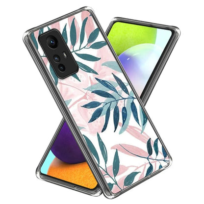 For Xiaomi Redmi Note 12S 4G TPU Case Anti-Scratch Printing Pattern Phone Cover