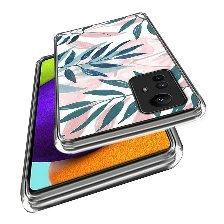 For Xiaomi Redmi Note 12S 4G TPU Case Anti-Scratch Printing Pattern Phone Cover