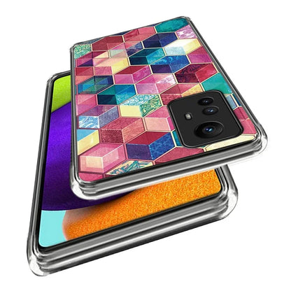For Xiaomi Redmi Note 12S 4G TPU Case Anti-Scratch Printing Pattern Phone Cover