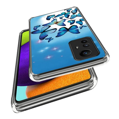 For Xiaomi Redmi Note 12S 4G TPU Case Anti-Scratch Printing Pattern Phone Cover