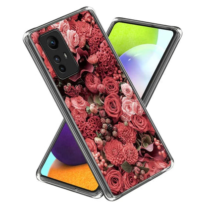 For Xiaomi Redmi Note 12S 4G TPU Case Anti-Scratch Printing Pattern Phone Cover