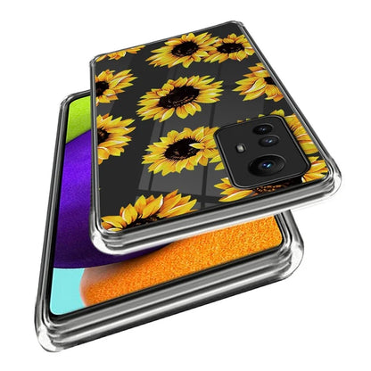 For Xiaomi Redmi Note 12S 4G TPU Case Anti-Scratch Printing Pattern Phone Cover