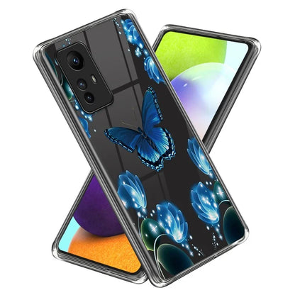 For Xiaomi Redmi Note 12S 4G TPU Case Anti-Scratch Printing Pattern Phone Cover