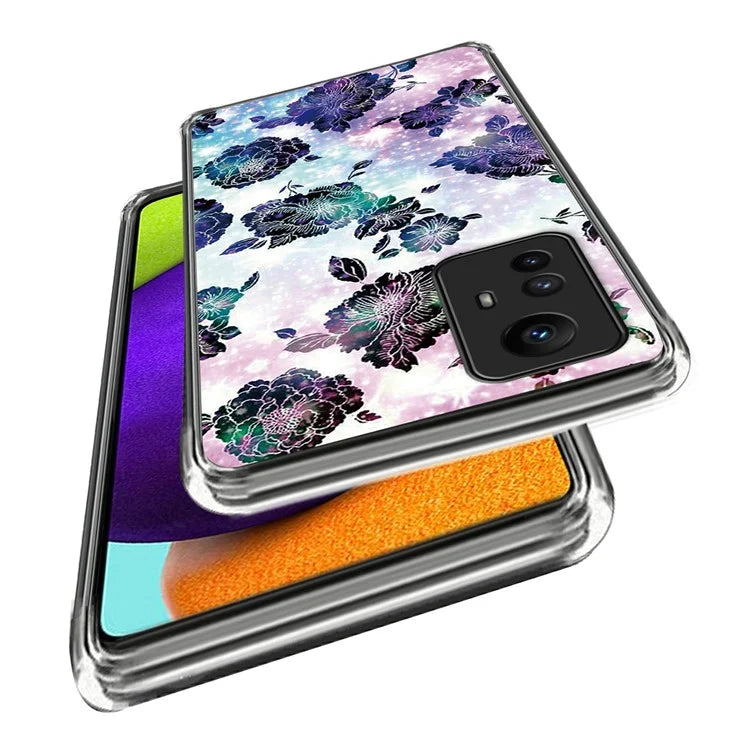 For Xiaomi Redmi Note 12S 4G TPU Case Anti-Scratch Printing Pattern Phone Cover