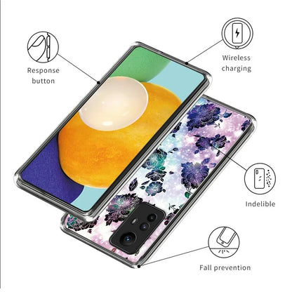 For Xiaomi Redmi Note 12S 4G TPU Case Anti-Scratch Printing Pattern Phone Cover