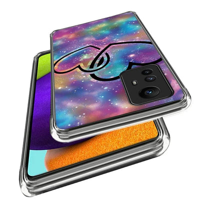 For Xiaomi Redmi Note 12S 4G TPU Case Anti-Scratch Printing Pattern Phone Cover