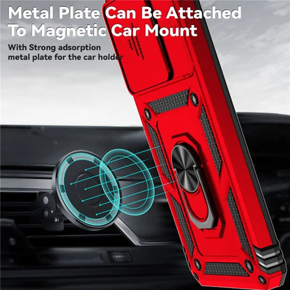 For Xiaomi 13T Pro / 13T / Redmi K60 Ultra Phone Case Camera Protection Ring Kickstand Cover