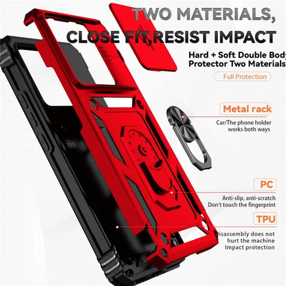 For Xiaomi 13T Pro / 13T / Redmi K60 Ultra Phone Case Camera Protection Ring Kickstand Cover