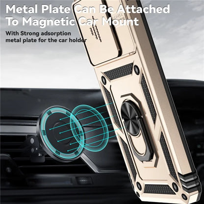 For Xiaomi 13T Pro / 13T / Redmi K60 Ultra Phone Case Camera Protection Ring Kickstand Cover