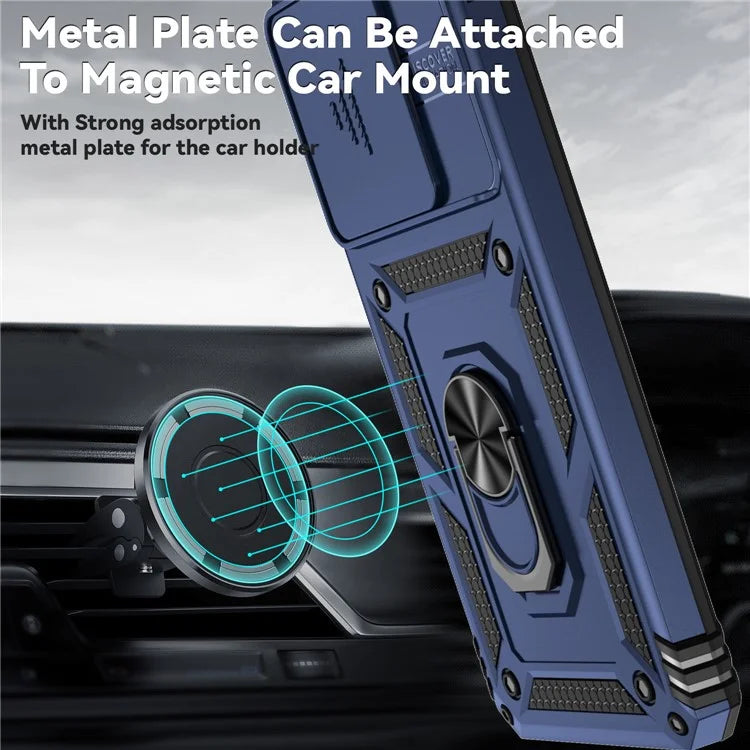 For Xiaomi 13T Pro / 13T / Redmi K60 Ultra Phone Case Camera Protection Ring Kickstand Cover