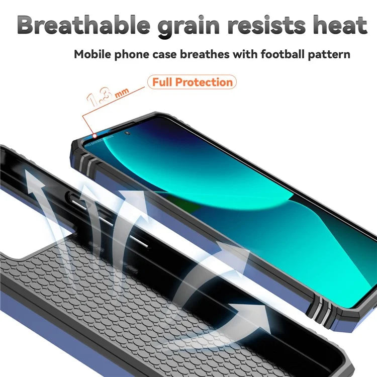 For Xiaomi 13T Pro / 13T / Redmi K60 Ultra Phone Case Camera Protection Ring Kickstand Cover