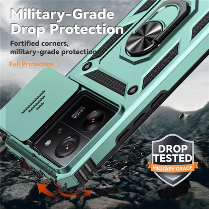 For Xiaomi 13T Pro / 13T / Redmi K60 Ultra Phone Case Camera Protection Ring Kickstand Cover
