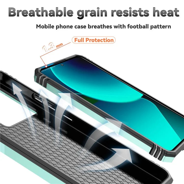 For Xiaomi 13T Pro / 13T / Redmi K60 Ultra Phone Case Camera Protection Ring Kickstand Cover