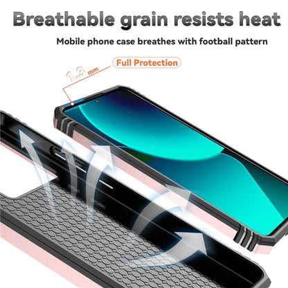 For Xiaomi 13T Pro / 13T / Redmi K60 Ultra Phone Case Camera Protection Ring Kickstand Cover