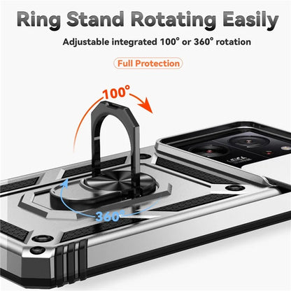 For Xiaomi 13T Pro / 13T / Redmi K60 Ultra Phone Case Camera Protection Ring Kickstand Cover