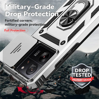 For Xiaomi 13T Pro / 13T / Redmi K60 Ultra Phone Case Camera Protection Ring Kickstand Cover