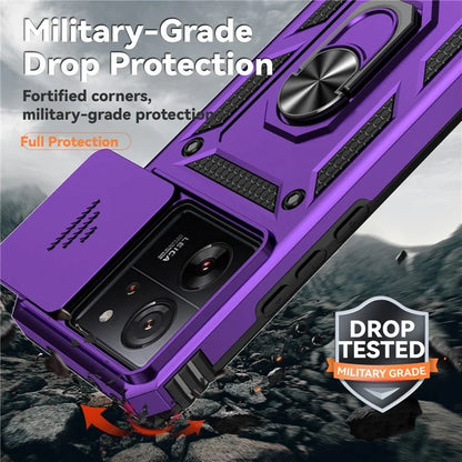 For Xiaomi 13T Pro / 13T / Redmi K60 Ultra Phone Case Camera Protection Ring Kickstand Cover