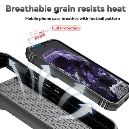 For Google Pixel 8a Phone Case PC+TPU Dual Layer Shockproof Cover Slide Camera Protection